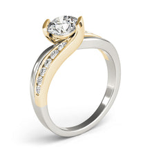 Load image into Gallery viewer, Round Engagement Ring M84584-1
