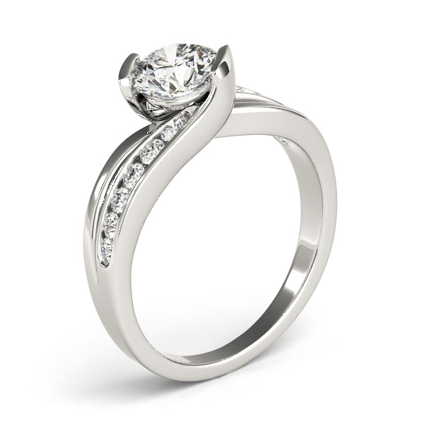 Round Engagement Ring M84584-1