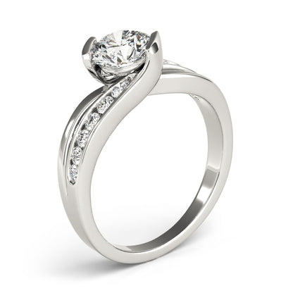 Round Engagement Ring M84584-1