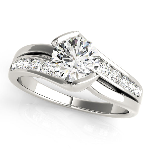 Round Engagement Ring M84584-1