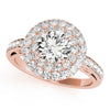 Load image into Gallery viewer, Round Engagement Ring M84598
