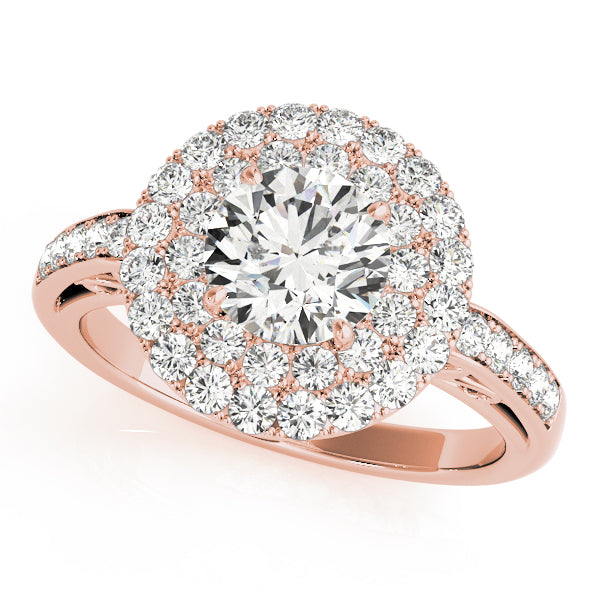 Round Engagement Ring M84598