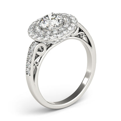 Round Engagement Ring M84598