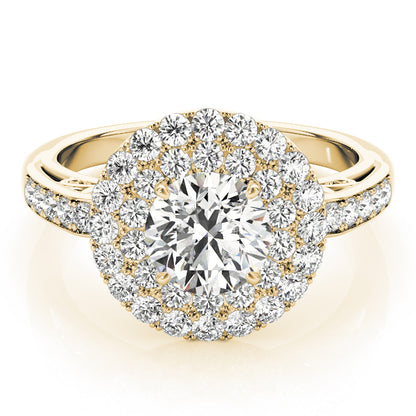 Round Engagement Ring M84598