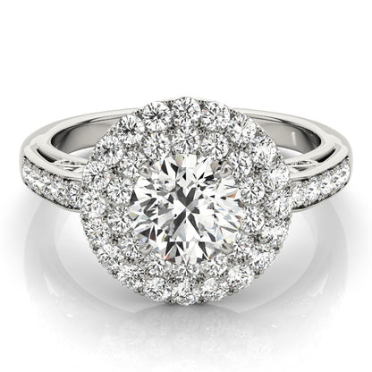 Round Engagement Ring M84598