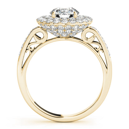 Round Engagement Ring M84598