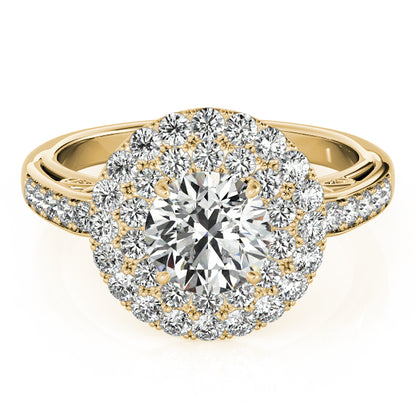 Round Engagement Ring M84598