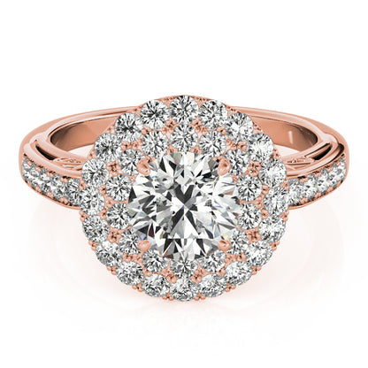 Round Engagement Ring M84598