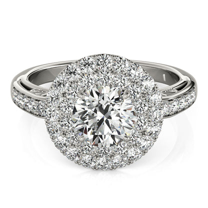 Round Engagement Ring M84598