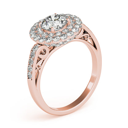 Round Engagement Ring M84598