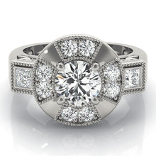 Load image into Gallery viewer, Round Engagement Ring M84603
