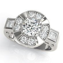 Load image into Gallery viewer, Round Engagement Ring M84603
