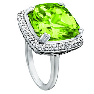Cushion Engagement Ring M84614