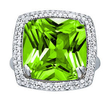 Load image into Gallery viewer, Cushion Engagement Ring M84614
