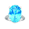 Load image into Gallery viewer, Oval Engagement Ring M84616
