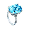 Load image into Gallery viewer, Oval Engagement Ring M84616
