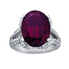 Load image into Gallery viewer, Oval Engagement Ring M84618
