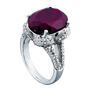 Oval Engagement Ring M84618