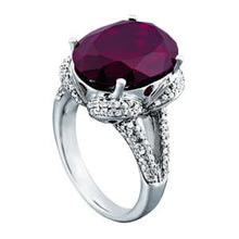 Load image into Gallery viewer, Oval Engagement Ring M84618
