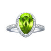 Load image into Gallery viewer, Pear Engagement Ring M84619
