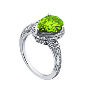 Pear Engagement Ring M84619