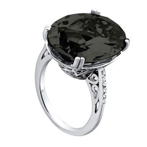 Oval Engagement Ring M84620