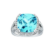 Load image into Gallery viewer, Cushion Engagement Ring M84621
