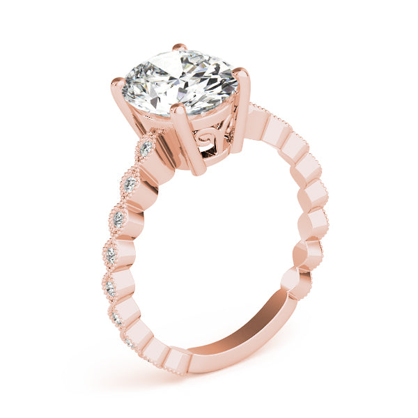 Oval Engagement Ring M84625