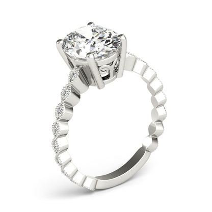Oval Engagement Ring M84625