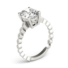 Load image into Gallery viewer, Oval Engagement Ring M84625
