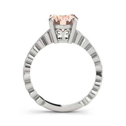 Oval Engagement Ring M84625