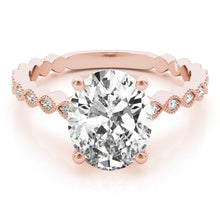 Load image into Gallery viewer, Oval Engagement Ring M84625
