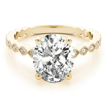 Load image into Gallery viewer, Oval Engagement Ring M84625
