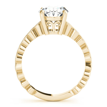 Oval Engagement Ring M84625