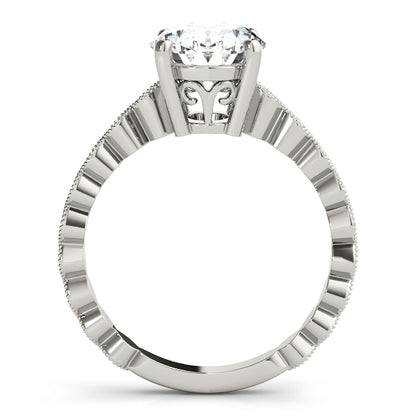 Oval Engagement Ring M84625