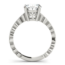 Load image into Gallery viewer, Oval Engagement Ring M84625
