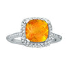 Load image into Gallery viewer, Cushion Engagement Ring M84626
