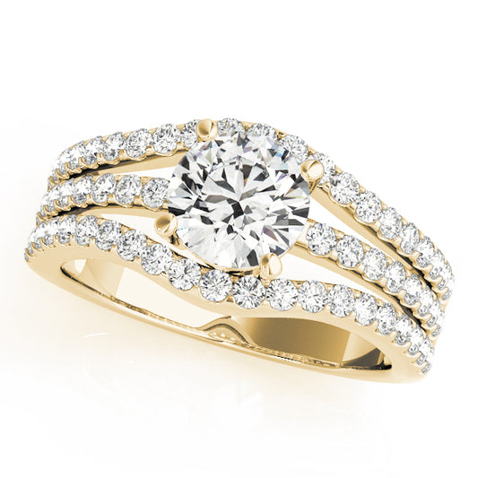 Round Engagement Ring M84627