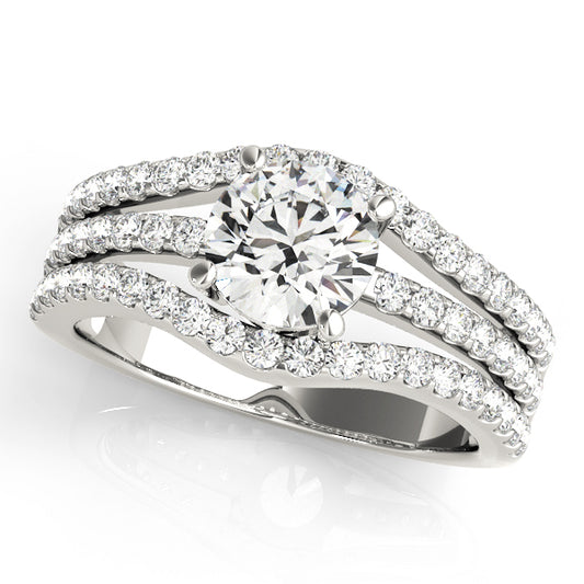 Round Engagement Ring M84627