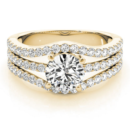 Round Engagement Ring M84627