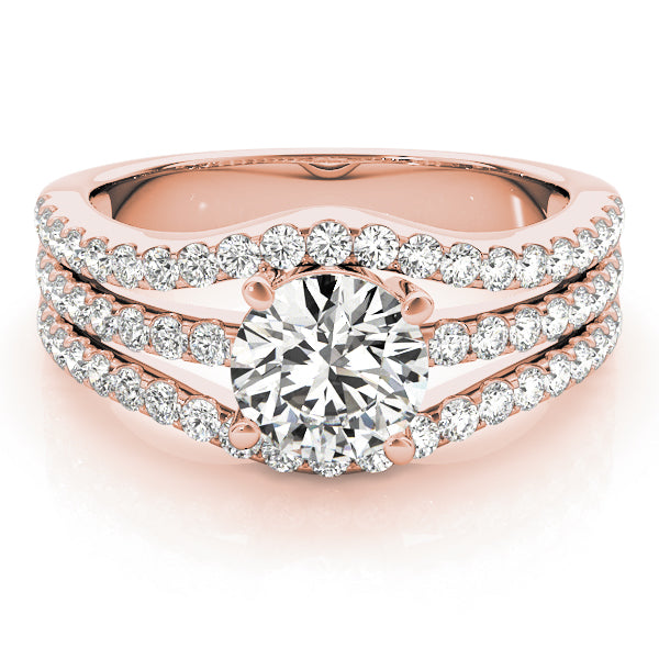 Round Engagement Ring M84627