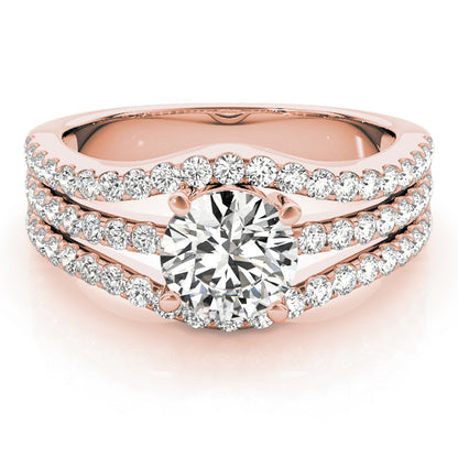 Round Engagement Ring M84627