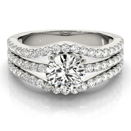 Round Engagement Ring M84627