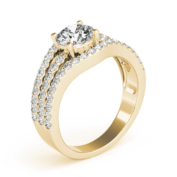 Round Engagement Ring M84627