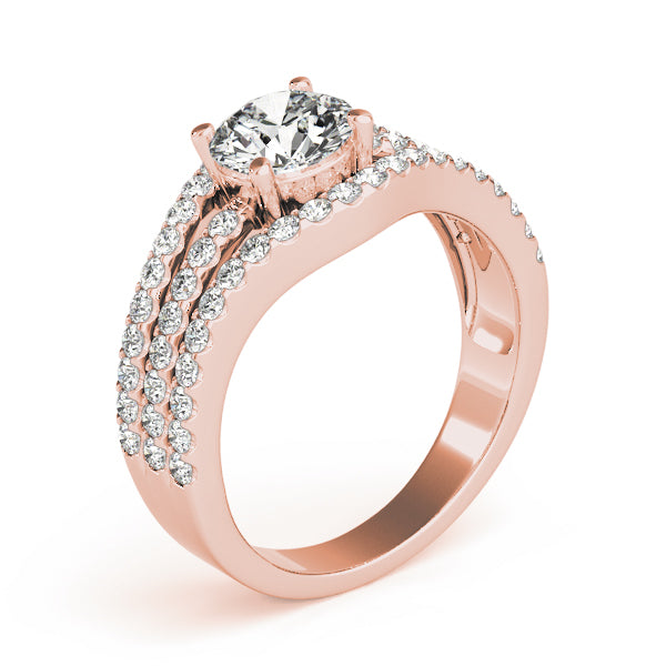 Round Engagement Ring M84627