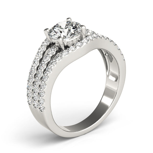 Round Engagement Ring M84627
