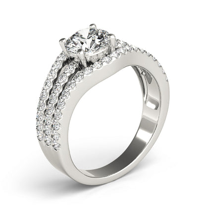 Round Engagement Ring M84627