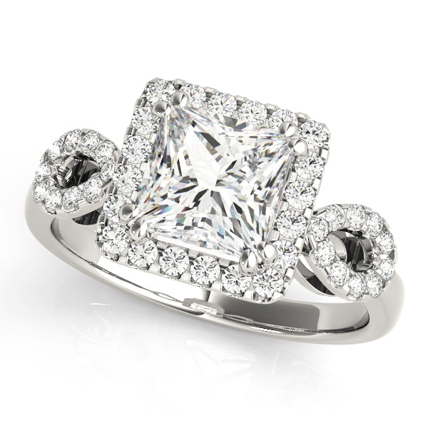 Square Engagement Ring M84629