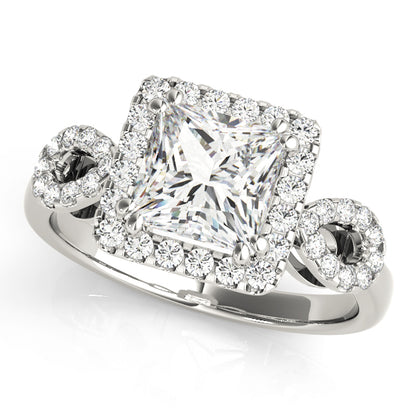Square Engagement Ring M84629