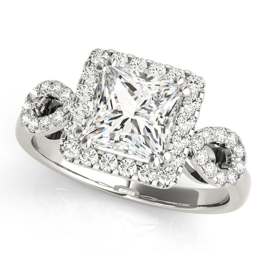 Square Engagement Ring M84629